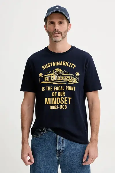 Bavlněné tričko United Colors of Benetton