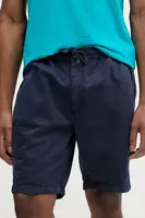 Bavlněné šortky Alpha Industries Basic Cotton Shorts pánské, tmavomodrá barva, 156262