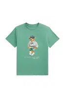 Tričko Polo Ralph Lauren zelená barva, 323973121001