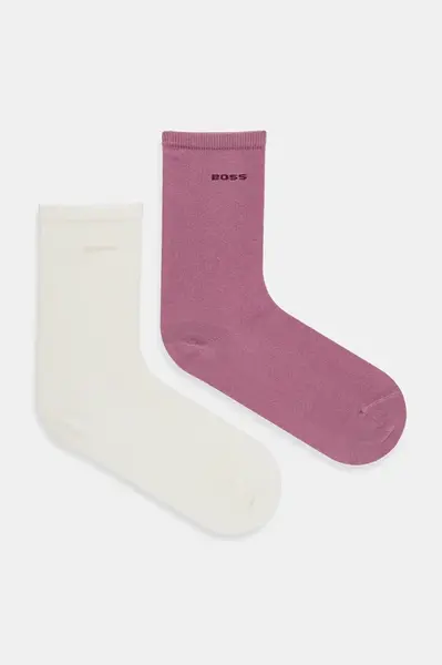 Ponožky BOSS 2P RS Uni Logo CC W 2-pack
