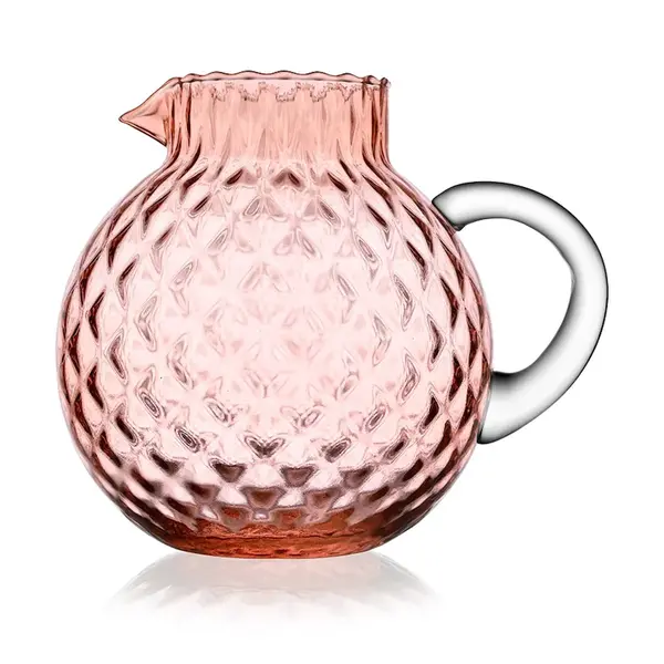 Džbán IVV Glu Ball 1,45 L růžová barva