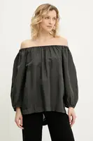 Halenka se lněnou směsí Answear.LAB