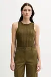 Top Sisley zelená barva, 31WELH00X