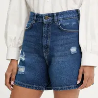 Džínové šortky Answear.LAB