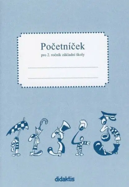 Početníček pro 2. ročník základní školy - Stanislav Korityák, Mária Tarábková