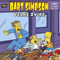 Simpsonovi - Bart Simpson 1/2017 - Velké zvíře - Matt Groening