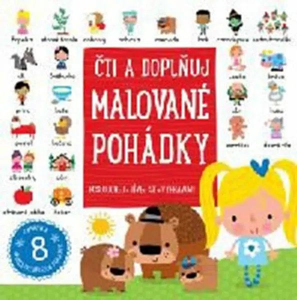 Malované pohádky - čti a doplňuj  Stuart Lynch - Lynch Stuart