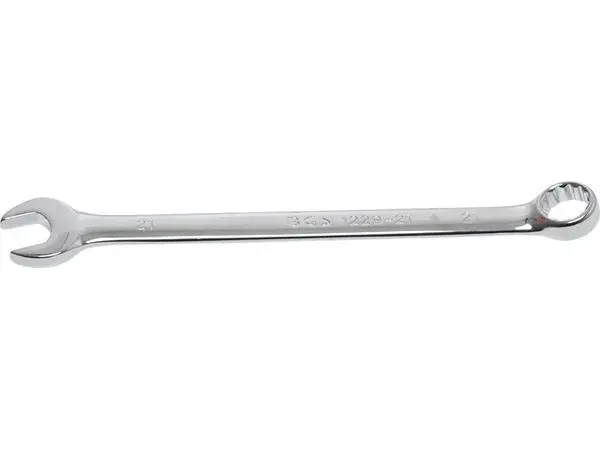 BGS Technic BGS 1229-21 Očkoplochý klíč 21 mm, extra dlouhý, leštěný