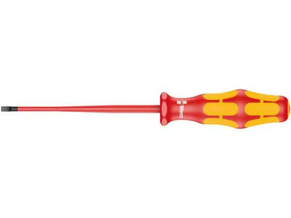 Wera 006440 Elektrikářský šroubovák Kraftform Plus 0,6x3,5x100 mm typ 160 iS VDE izolovaný