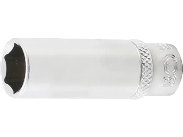 BGS Technic BGS 10512 Prodloužená nástrčná 6hranná hlavice 1/4" x 12 mm Pro Torque