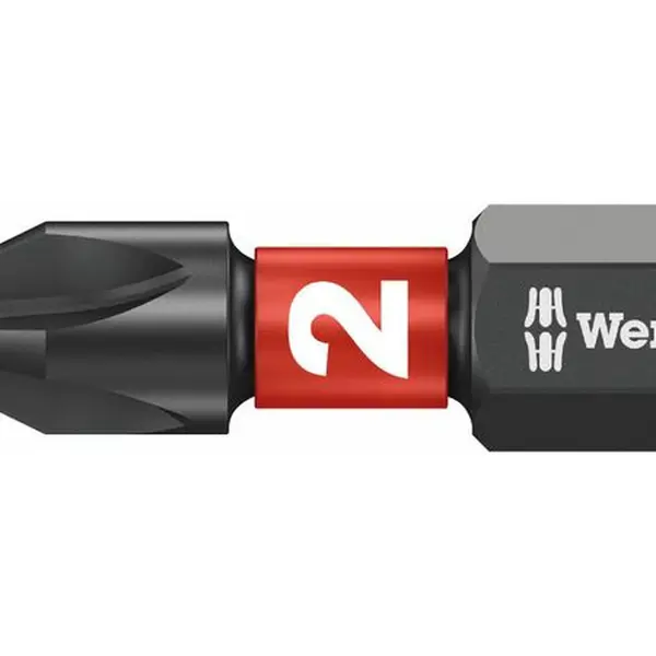 Wera 057623 Bit 1/4" Torx TX 15 typ 867/1 IMP DC Impaktor