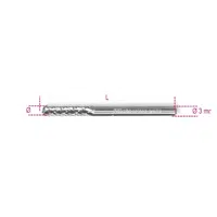 Beta tools Rotační pilník z tvrdokovu, 426MD-3/CT3
