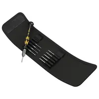Wera 073670 Kraftform Kompakt Micro-Set ESD/11 SB. Rukojeť a výměnné bity v sadě 11 dílů