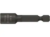 Wera 060421 Nástrčná hlavice 1/4" šestihran 6 x 50 mm typ 869/4 M