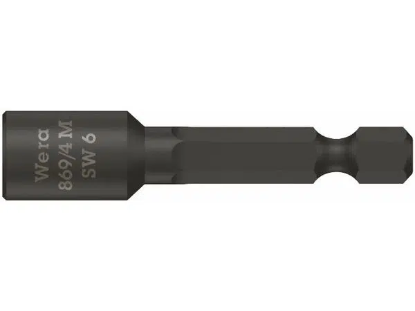 Wera 060421 Nástrčná hlavice 1/4" šestihran 6 x 50 mm typ 869/4 M