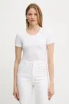 Tričko Guess dámské, bílá barva, W5GI17 J1314