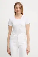 Tričko Guess dámské, bílá barva, W5GI17 J1314