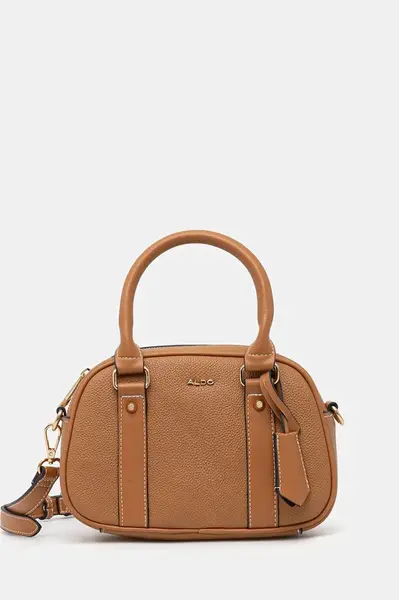 Kabelka Aldo LEANIE hnědá barva, 13989337