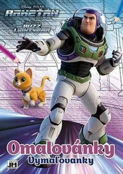 Omalovánky - Rakeťák