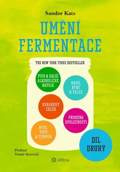 Umění fermentace II. - Katz Sandor Ellix - e-kniha