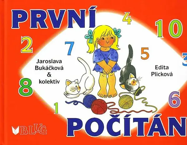 První počítání - Jaroslava Bukáčková, kolektiv autorů