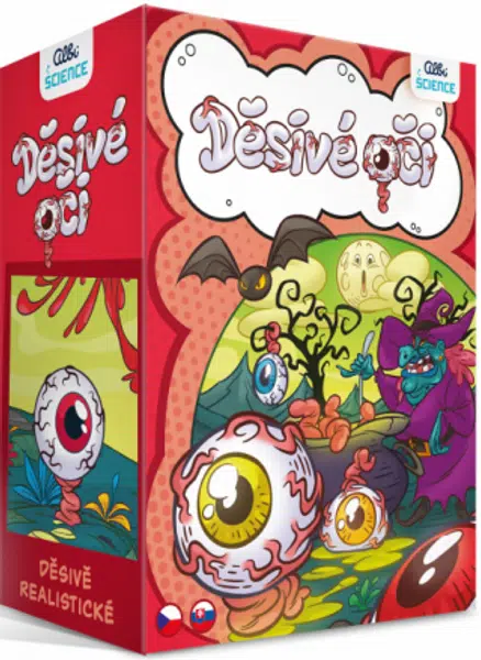 Děsivé oči - plechovka