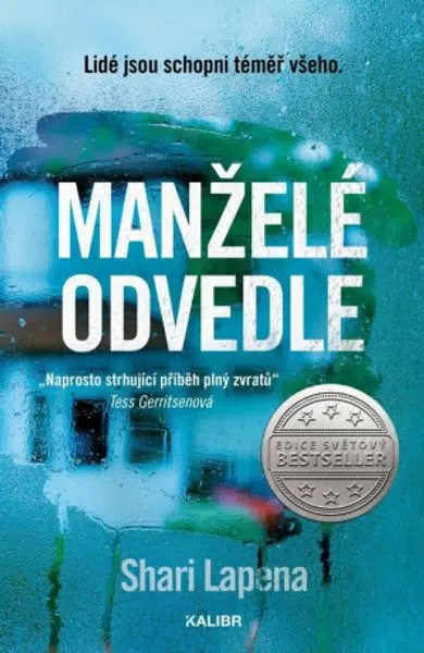 Manželé odvedle - Shari Lapena