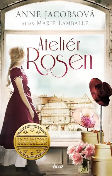 Ateliér Rosen 1: Ateliér Rosen - Anne Jacobsová