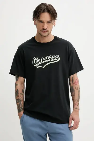 Bavlněné tričko Converse