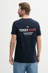 Bavlněné tričko Tommy Jeans
