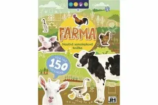 Naučná samolepková knížka - Farma
