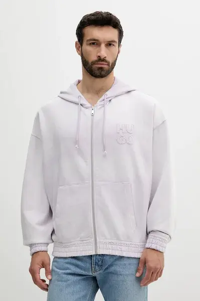 Bavlněná mikina HUGO