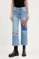 Džíny Desigual MERLIN dámské, high waist, 25SWDD78