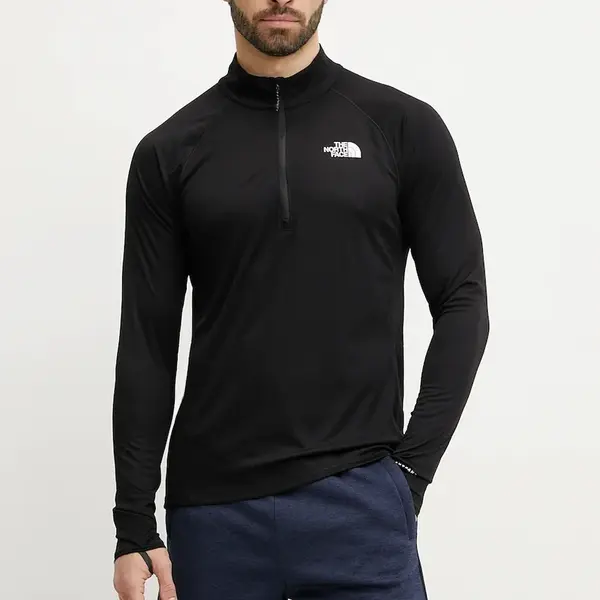 Sportovní mikina The North Face Sunriser černá barva, NF0A8BBMJK31
