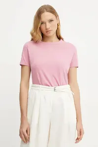 Bavlněné tričko BOSS Orange