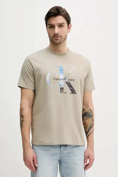 Bavlněné tričko Calvin Klein Jeans