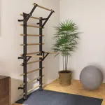 Žebřiny inSPORTline Wootamax 220x80 cm s hrazdou a bradly