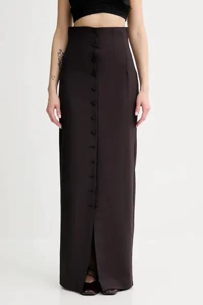 Sukně s příměsí vlny Remain