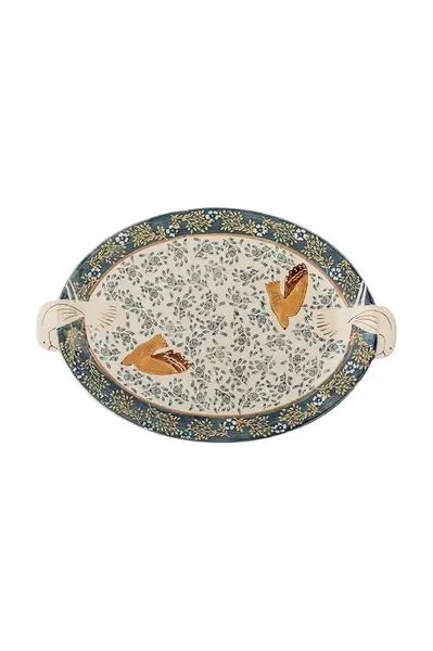 Servírovací talíř Bloomingville 34 x 3,5 x 25 cm více barev