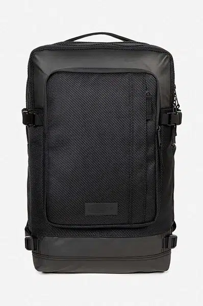 Batoh Eastpak Tecum L černá barva, malý, hladký, EK92D80W