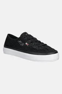 Tenisky Tommy Hilfiger TH OPEN MESH VULC SNEAKER