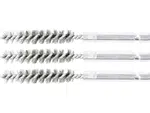 BGS technic Sada kartáčů na vrtačku, 9 mm, 6hranné 1/4", ocelové, 3 ks - BGS 3078-9-S Velikost: 8 mm