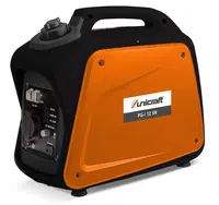 Unicraft® Invertorová benzínová elektrocentrála 1100 W, 1 zásuvka 230 V - UNICRAFT PG-I 12 SR