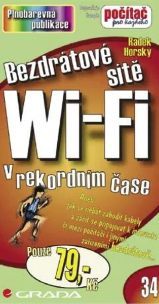 Bezdrátové sítě Wi-Fi - Karel Voráček - e-kniha