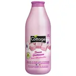 Cottage Moisturizing Shower Gel & Bath Milk - Sweet Marshmallow sprchový gel a mléko do koupele 97% přírodní 750 ml