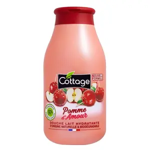 Cottage Moisturizing Shower Milk - Toffee Apple sprchové mléko 97% přírodní 250 ml
