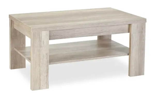 Konferenční stůl Paolo Barva korpusu: Dub - canyon, Rozměry: 110 cm x 65 cm - police