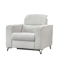 Křeslo Popus Provedení: 1SeF - elektrické polohování do zásuvky, Látka: Vera 15