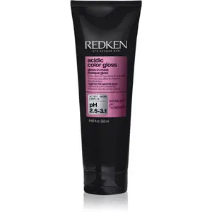 Redken Acidic Color Gloss Gloss-in-Mask vyživující a hydratační maska na vlasy pro lesk a hebkost vlasů 250 ml