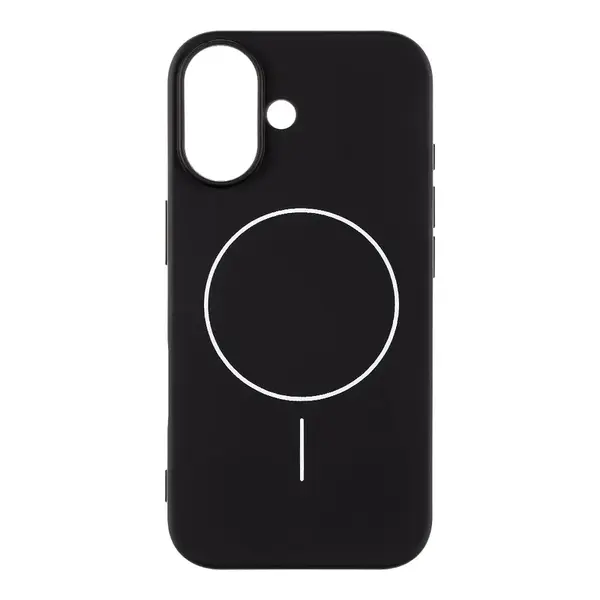 Zadní kryt OBAL:ME MagNetix Matte TPU pro Apple iPhone 17, černá